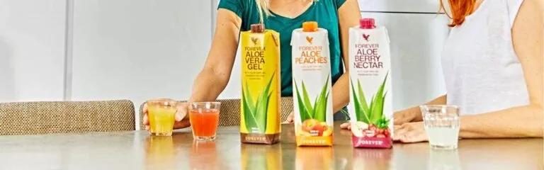 Forever Living Aloe Vera Gel Drinks