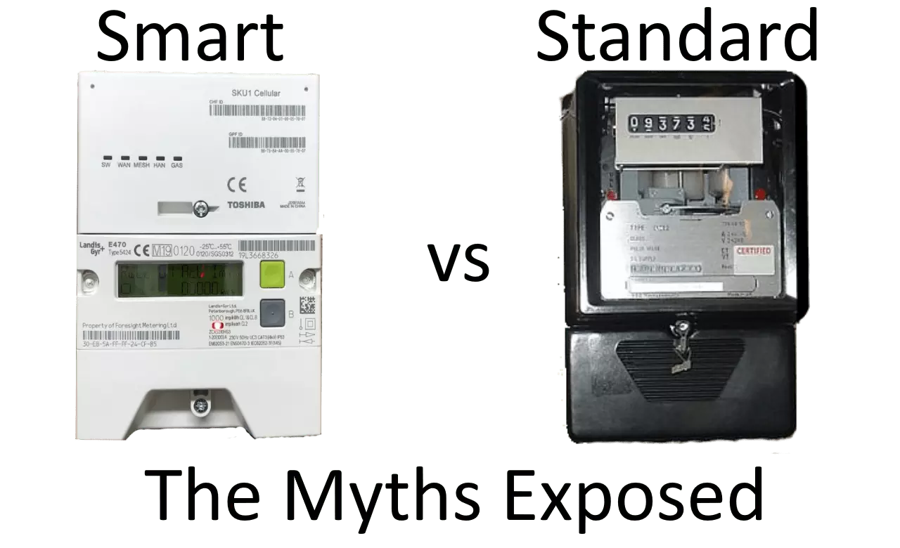 Smart meters vs Standard meters