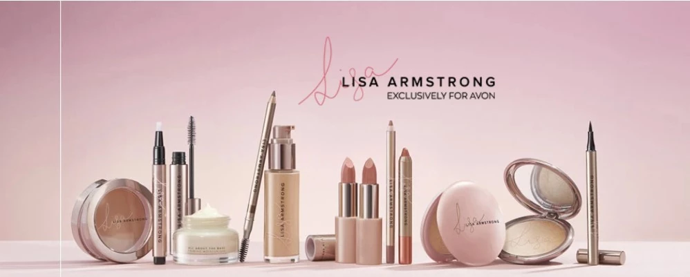 Lisa Armstrong Make Up Collection