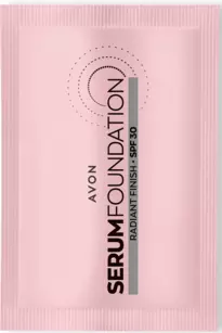 sample pack of serum foundation