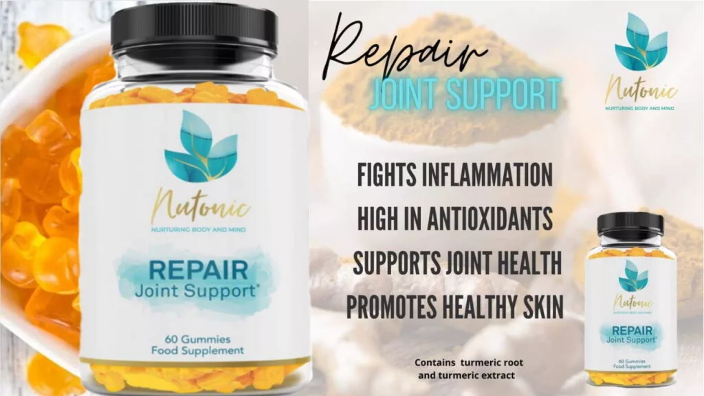 nutonic repair gummies for joint health