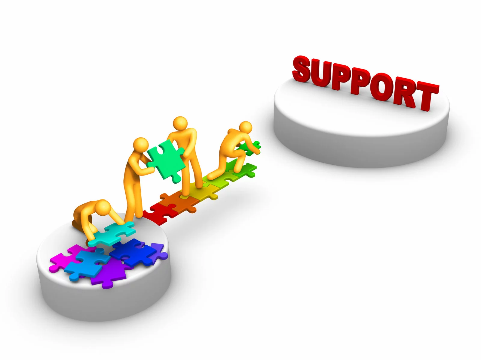 supporting network marketing team members