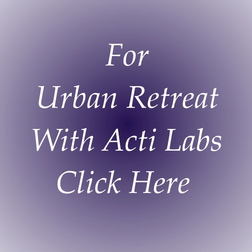 Urban Retreat with Acti Labs