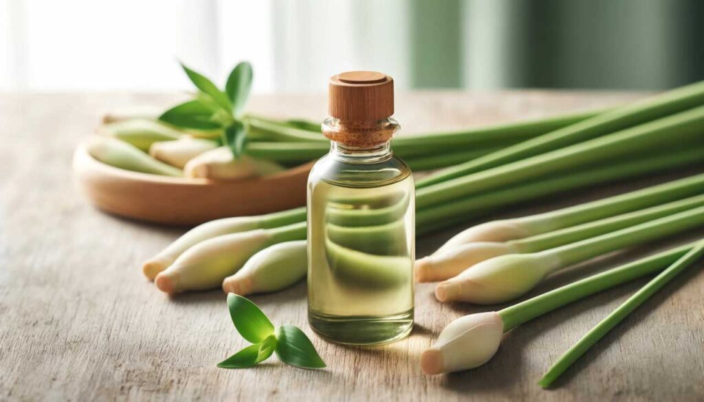 essential oil made from lemongrass